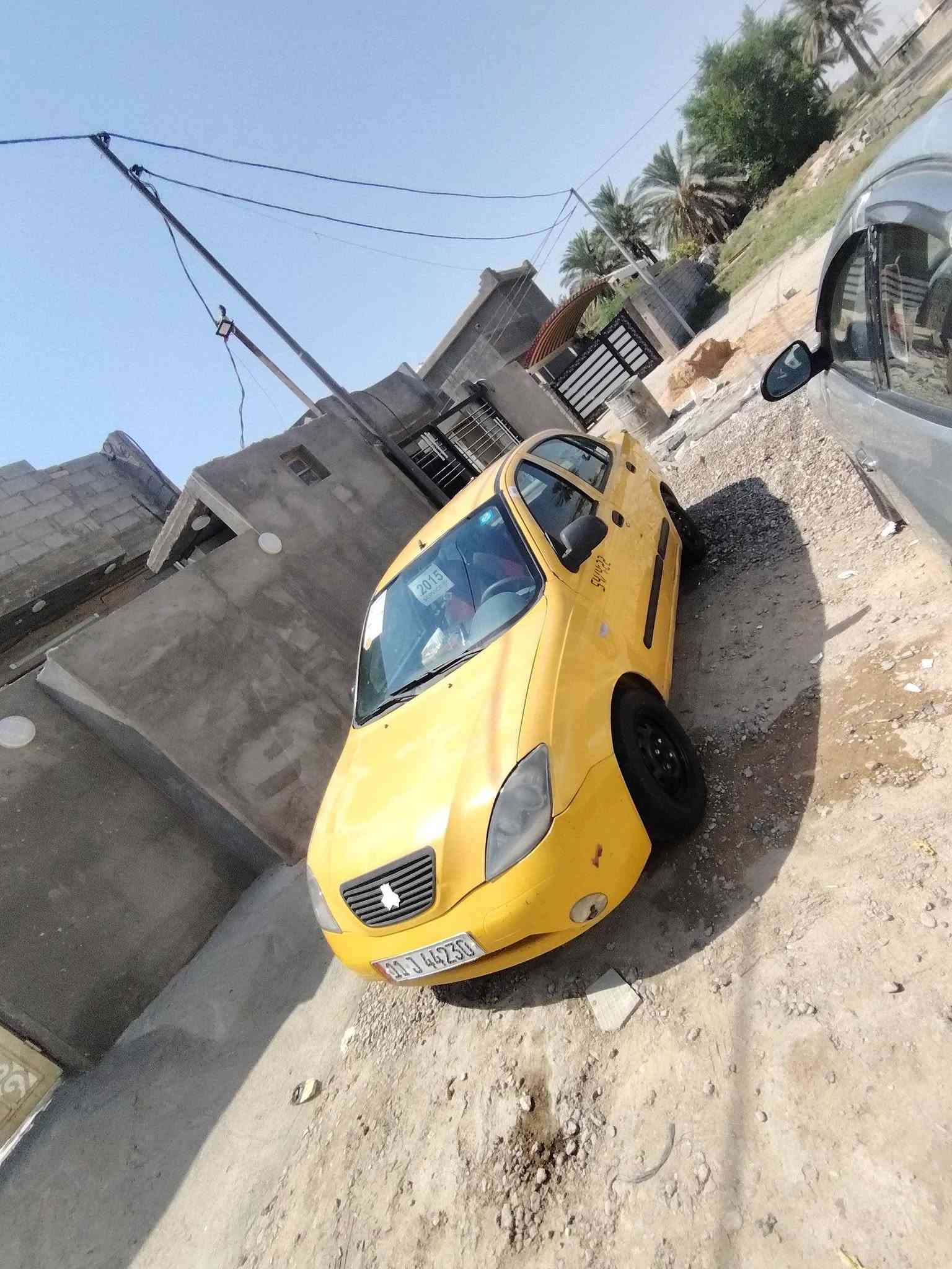 السلام عليكم طيبه موديل 2015 رقم بغداد الدولي تحويل ثاني يوم مصفره هيئه وغرامات.. سياره لا ضربه ولا صبغ.. بيها خياس بالهلال الخلفي بسيط جدا فقط .. مكينه قبل اسبوع بدلتها.. كلج جديد.. تخم تاير جديد.. باتري جديد.. ادامه لمنظومه البانزين.. تشيش راديتر ومي اخضر حماوه ربع... بيها طبطه بالصدر بسيطه.. السعر 34 وبيها مجال.. مكاني بغداد سريع ابو غريب قرب النفق.. ***********
