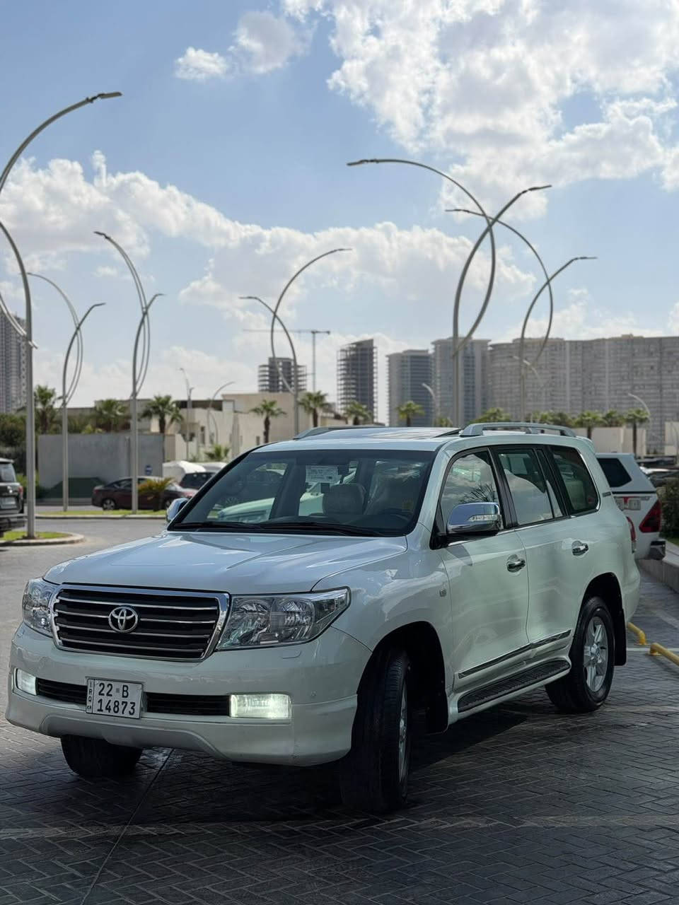 لاندكروزر GXR • V8 • ٢٠٠٨
