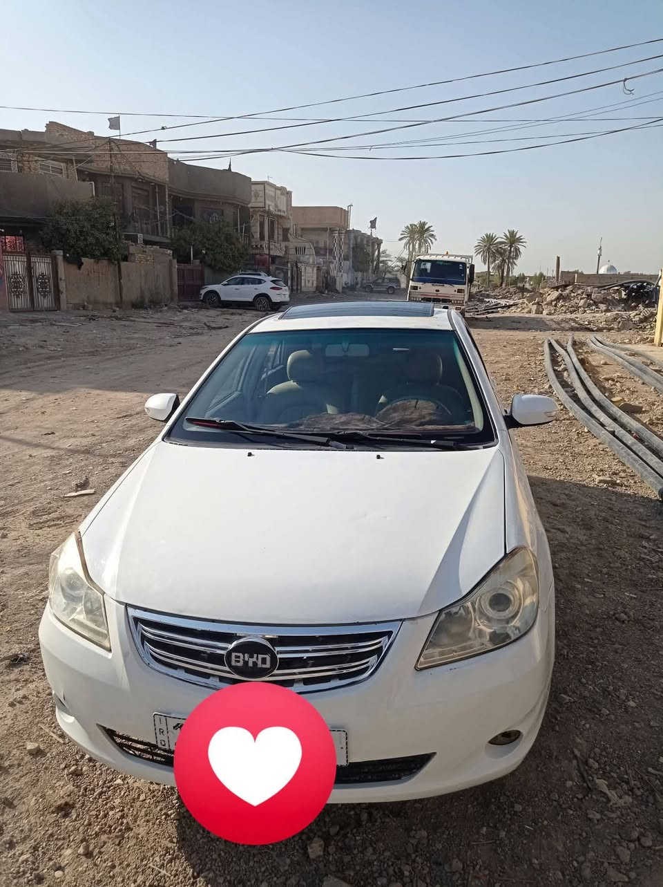سلام عليكم بي وايدي G3 2013 سياره جديده فول مواصفات بصمه فتحه تحكمات ستيرن اشاير ترحيب بل مري سياره كير عادي صدرها جديد كامله مكمله من كلشي 
تخم تاير جديد رقم كربلاء نكليزي بااسمي السياره كير ومكينه مكفولات 
السعر 52وبيها مجال الشراي يتصل 
 *********** مكاني الحله شارع 80
مكلف النشر......

نص مكتوب في الصور:
- G3