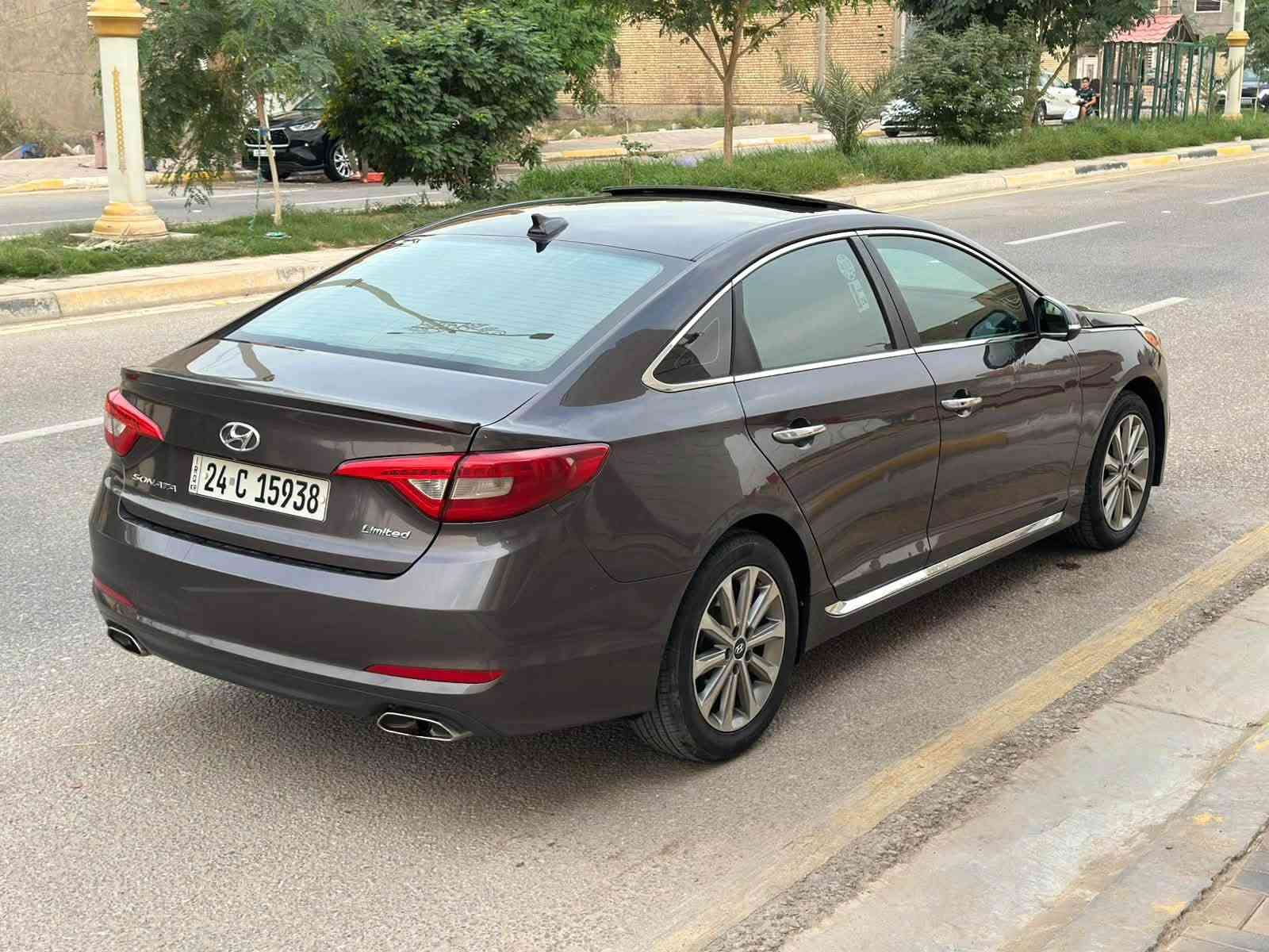 سوناتا ٢٠١٧ • مكينة ٢٤٠٠ • ماشيه ١٢٠ الف