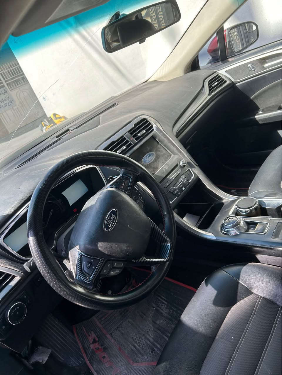Ford fusion 2017 se 1.5 turbo 

مواصفات 
كشن جلد 
كشن كهرباء
بصمه
شاشه جبير
كامير
حساس
٥ قطع بيها صبغ بدون دواخل
بجم و خلفي كبس
٨ ورقه بيها غرامه ينزل من سعر
مكان كركوك
رقم *********** كركوك, العراق
