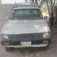 بيك اب • شاصي ملحوم • ناحية العضيم