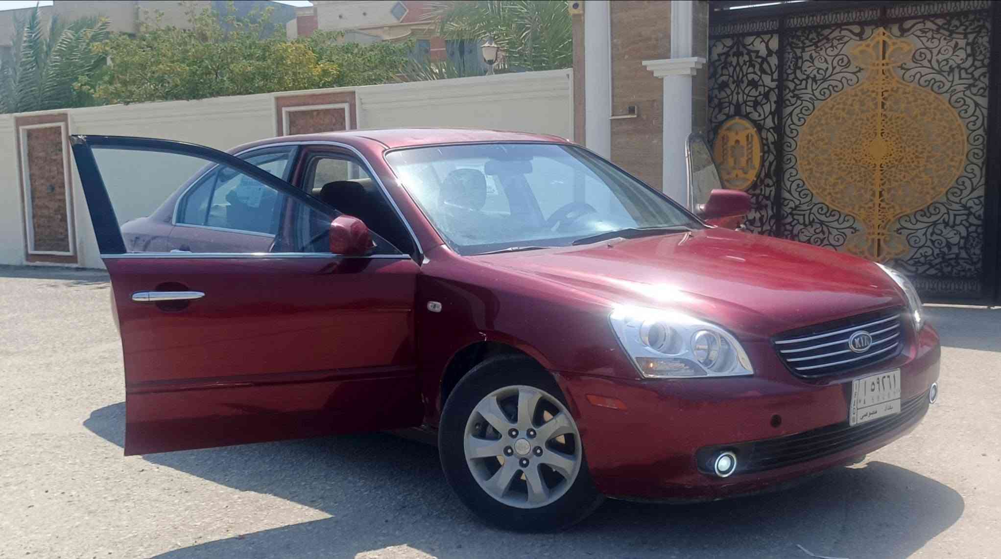 اوبتما 2008
خليجيه 
جاهزه فول عده الفتحه
محرك 2000 دوش مكفول من التبخير ول تنقيص 
كير مكفول 
120 ادك جرص
تحكمات ستيرن جهتين
حساسات خلفيه 
حداديه وتخم تاير جدد + تبريد ثلج 
دشبول قطعتين  
السياره حادث جاملغ امامي فقط بدون شاصي بدون داخل مصبوغ الجاملغ ول بنيد وملاول شي بسيط ويه الباب  يعني قطعتين ونص صبغ فقط 
السياره جاهزه وخير من الله 
معروضه اب 88 وبيهه مجال بسيط 
‏‪***********‬‏
