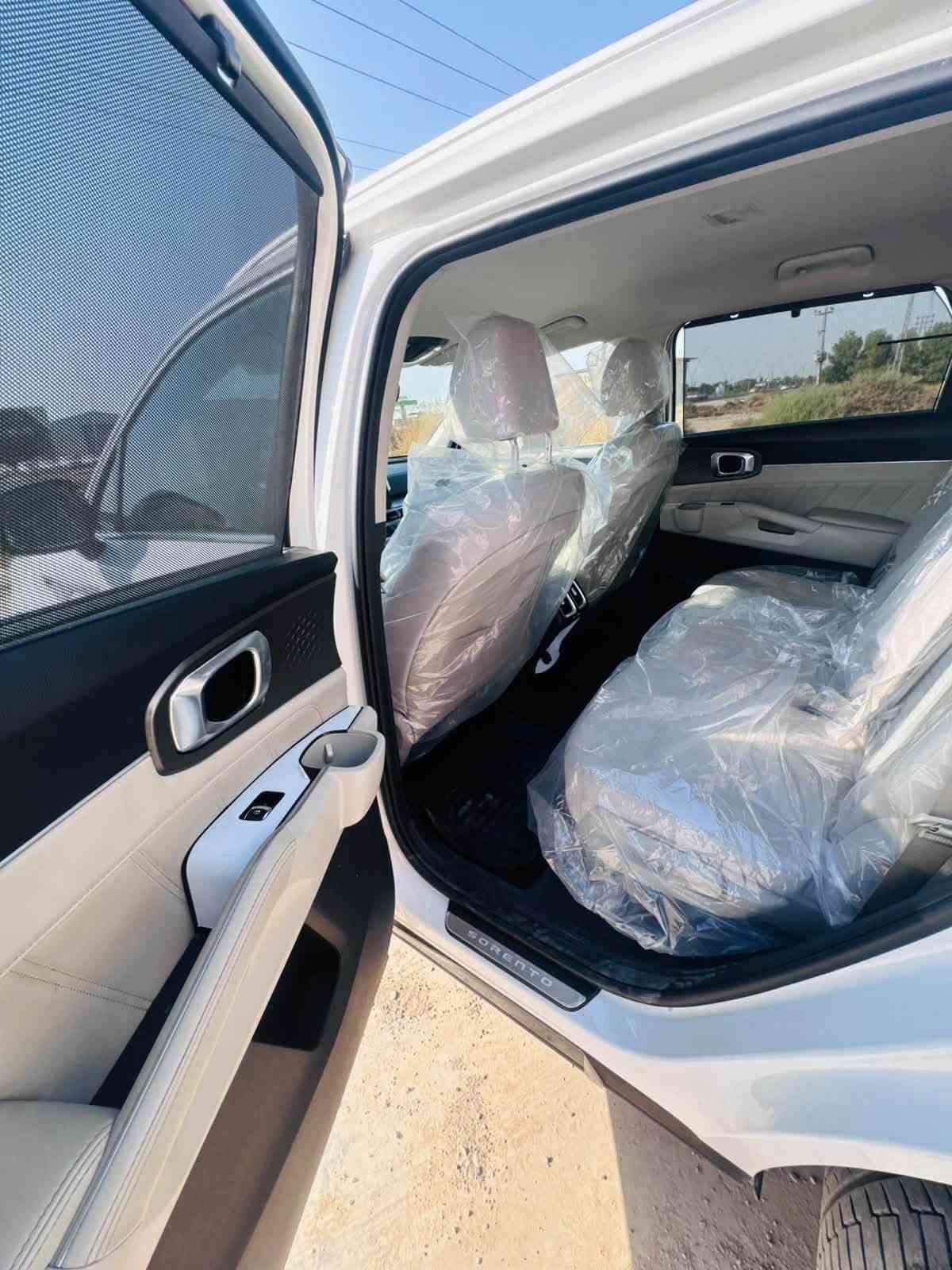 سورنتو موديل ٢٠٢٥ رقم ربيل ماشيه ٥٧ السعر ٢٩٠ وبيها مجال بصيط محرك سته سلندر مكفوله صبغ بارد ***********
