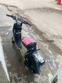 عندي دراجه شحن راتسه جديده الريان زائد كرتين مسوجين اثنين بصمه كامله م...