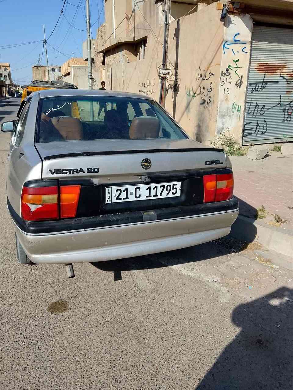 للبيع اوبل فكترا رقم سليمانيه سنويه ل 29 صبغ عام بدون حادث محرك 20 السعر 35 الاتصال ***********

