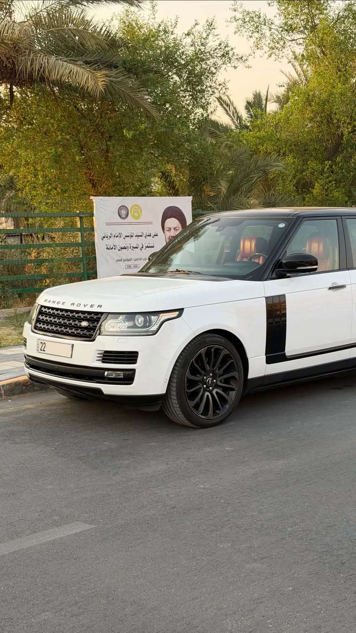 رانج روفر فوچ 2016 اوتوبايوغرافي وكالة سرادر خليجية
السيارة اوتوبايوغرافي VIP كشنات مفصول
السيارة جديدة جدا جدا 
رقم اربيل بأسمي 
—————-
محرك 8 سلندر 5.0 سوبر تشارج 
السيارة ماشية 85000 الف كيلو متر حقيقي 
كير محرك صدر كل شي كفالة وجديد
السيارة بوضع الوكالة بدون اي نواقص او مشاكل وكل شي بيها اصلي وصيانتها جديدة السيارة 
لون ابيض قمارة اسود بلاد تو كلر
———-
المواصفات :
كشنات مفصولة vip ملكية 
داخل جلد احمر 
سقف كنتارا
4 مقاعد مساج وكذلك تدفئة وتبريد مقاعد
ابواب شفط مع الصندوق شفط
كامرات 360 درجة 
فتحة سقف بانوراما 
السيارة 3 شاشات 
دوس كهربائية
حساسات امامي وخلفية 
اوتو بارك 
جميع المقاعد خزن وضعيات 
جكات 3 وضعيات
تبريد 3 قطع مع ثلاجات وسطية عدد 2
نقاط عمياء ومري طي تلقائي ومري قلاب
سماعات Meridian
وباقي مواصفات الاوتوبايوغرافي المعروفة 
  —————
السيارة بيها بارد بسيط 
السيارة خالية من العيوب والملاحظات وجديدة جدا مقارنة بخواتها 
السيارة للبيع او المراوس حسب القناعة 
موقع السيارة بغداد زيونة 
رقم التواصل : دكتور يوسف *********** متواجد اتصال وواتساب
