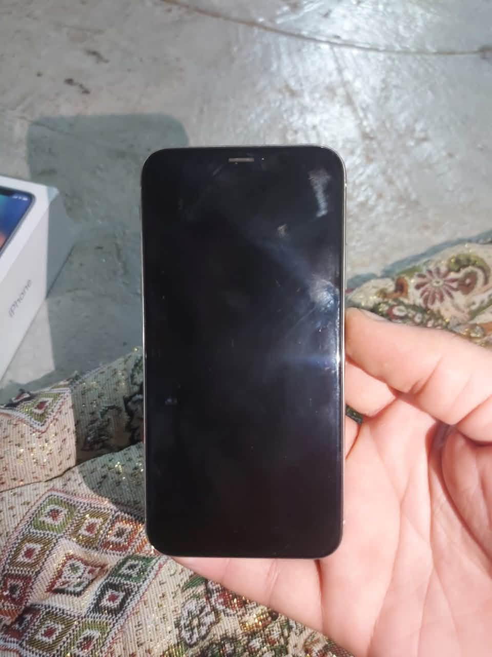 آيفون X • ٦٤ جيجا • بطارية مبدلة
