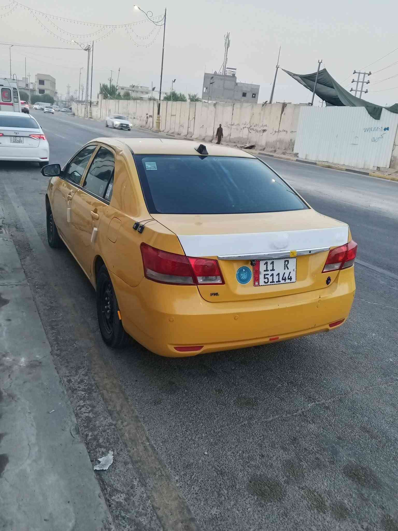 السلام عليكم شباب السياره بي واي دي موديل 14 سياره نظيفه وجاهزه من كل شيء جير عادي تبريد ثلج حداديه نظيفه سياره جاهزه من كل شيء تخم طائرات نظيف جديد سياره فول مواصفات فتحه بالقماره مكاني كربلاء السعر سعر 50 ورقه قفل بدون عمله ***********
