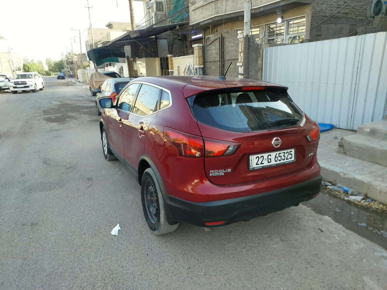 السلام عليكم 
نيسان روج سبورت 2019للبيع
السيارة وارد امريكي بيها نص البنيد صبق بس
بدون دواخل السياره مكفوله كفاله عامه 
مواصفات نص فول مكان السياره بغداد دوره
الستفسار علا الرقم ‭***********‬
