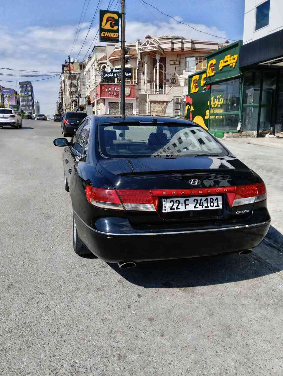 هونداي كراندر 2009خليجي بونيد وجاملغ الايمن صبغ بدون دواخل بصمة شاشة اندورويد كاميرةتبريدشغال مري شفط كوبون بانزين محرك 2700 مبدل كير ومحرك قبل 3اشهر يعني السيارة خير من الله السعر 95$ ومجال حيل قليل مكاني دهوك ***********
***********
السنوية 26شهر 11باسمي السيارة مطلوبة 300الف ينزل من السعر
