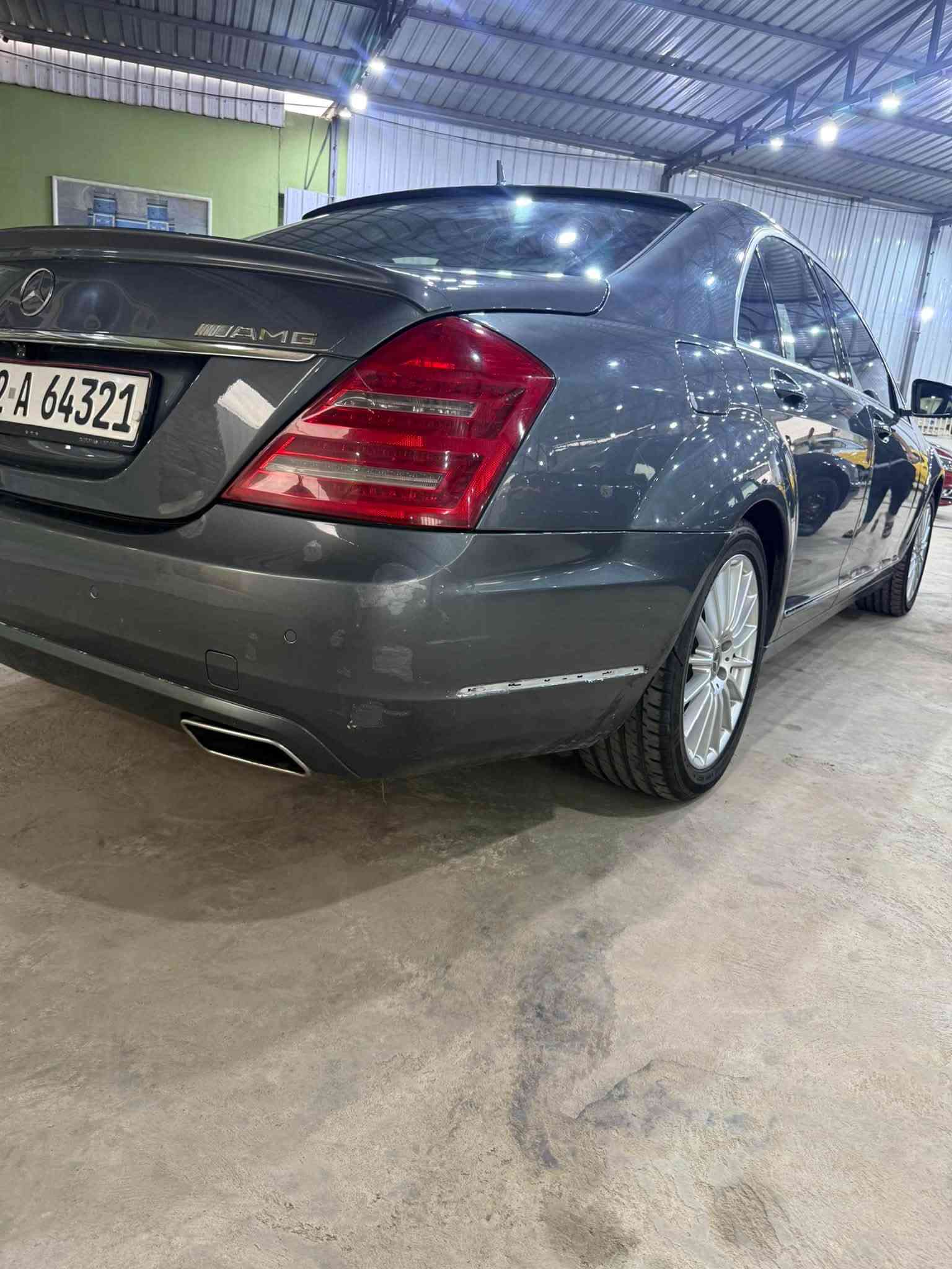 مرسيدس S350 • بدون حادث • وارد يابان
