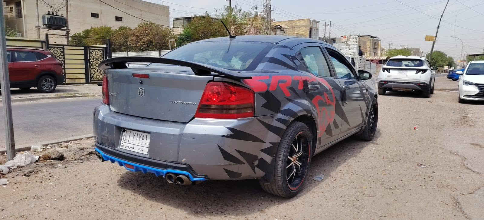 يا الله٠بيع او مراوس  دوج افنجر مديل ٢٠٠٩ كير اتماتيك محرك ٤اسلندر حجم المكينة ٢٤٠٠ تبريد ثلاجة جاهزة  بل عافية علا ياخذهة خرفة لون مميز وبل كلب باتري جديد تخم تاير جديد مسجل ساشة وكامرة خلفية مكاني الزعفرانية السعر ٤٤ قفل ***********
