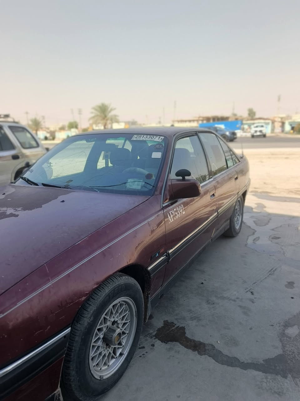 أوبل للبيع موديل 93 سياره ع وضع شركه لا صبغ ولا خياس 
سياره فول فتحه تبريد شركه بس بي مشكله ماعرف شنو هيه 
كير أوتو صدرها جديد قبل سبوع سويته تخم تاير  
سياره بلاديه تجي اشوفها بعينك شغل صويج وتطلع ربع متصرف عليها 
سعرها 35
***********
المو شراي ليتعبني
