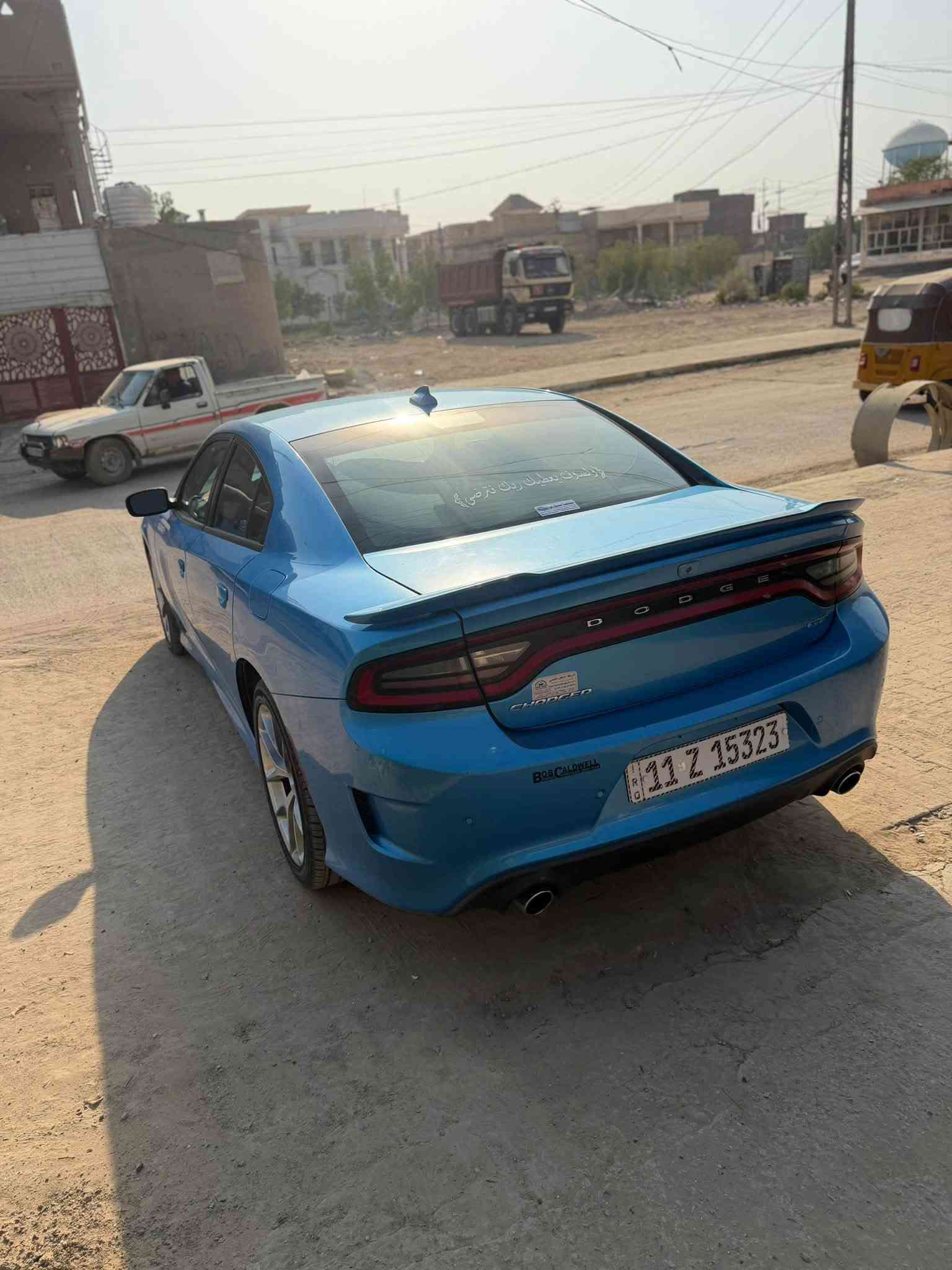 تشارجر GT • ٢٠٢٣ • رقم بغداد