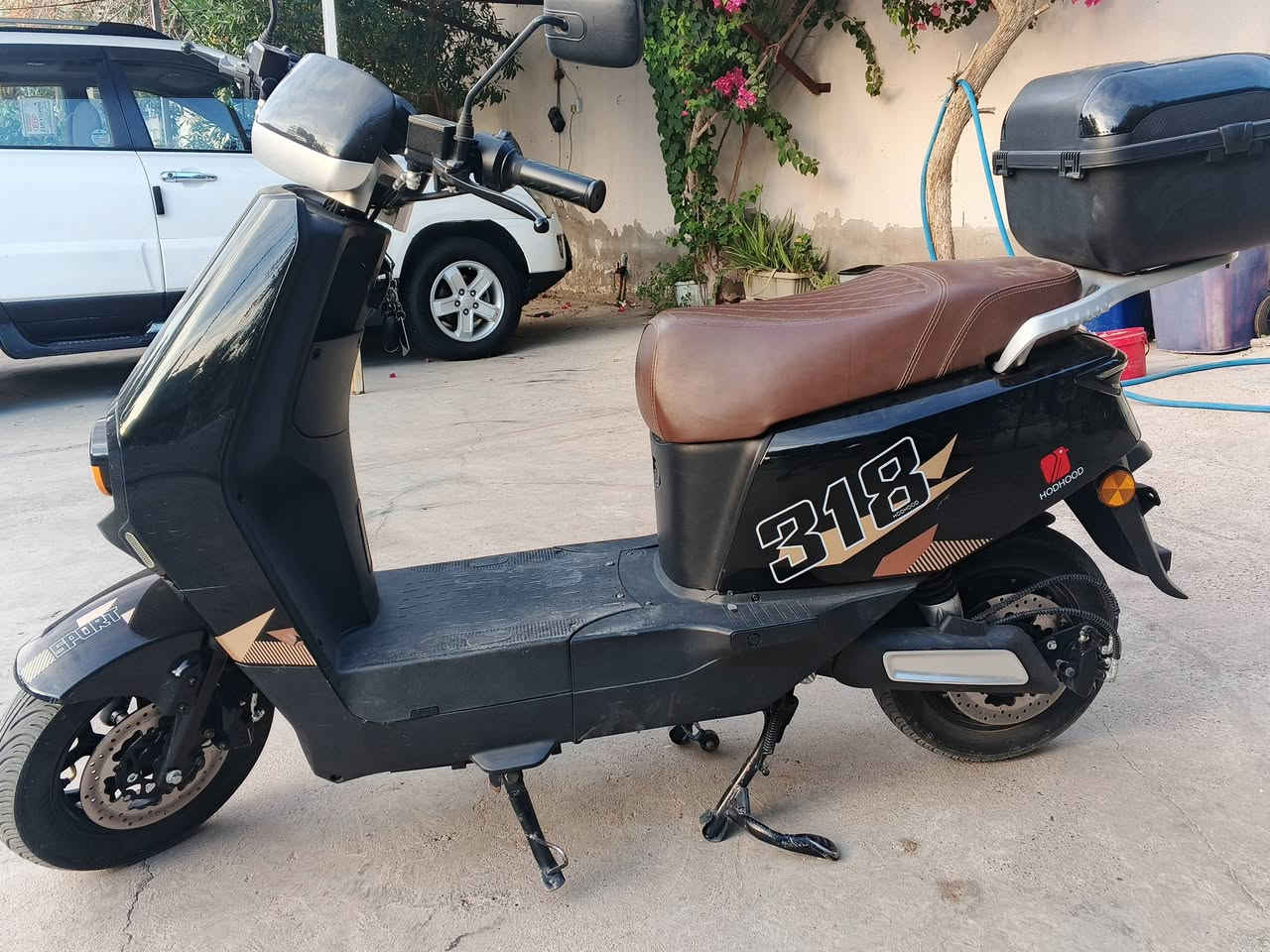 دراجة شحن • جديدة • مستخدمة شوي