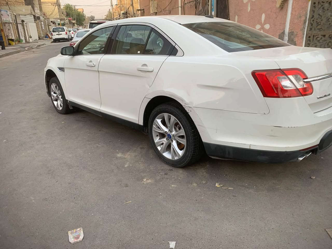 تاورس ٢٠١١ • عليها غرامات • مشكلة باور