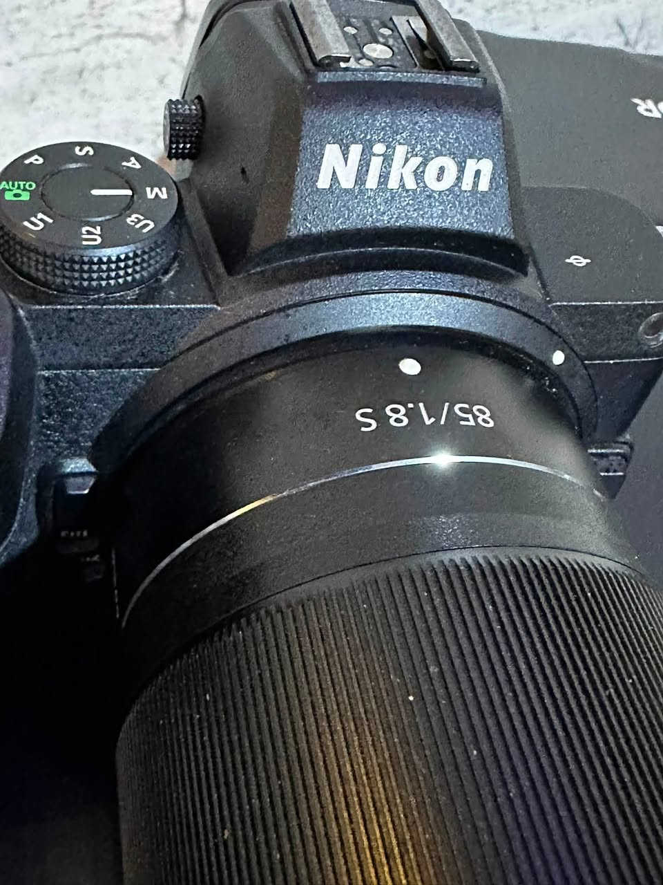 كاميرا نيكون Z5 نضافه 100‎%‎
ملحقات كامله ما مستخدمة
شتر 4k 
السعر 1800 بدون معامله رجاءاً 
التواصل ***********
