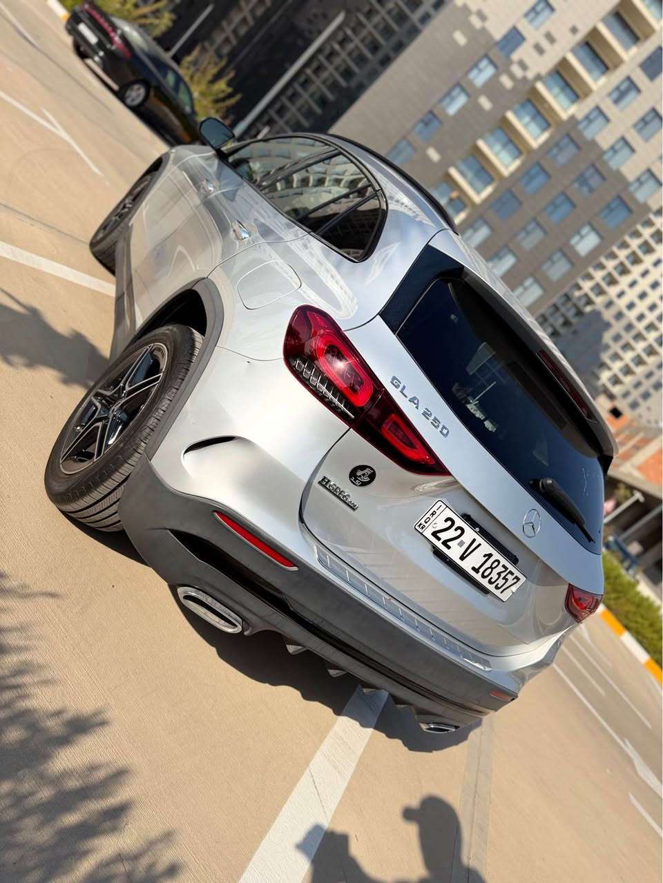 مارسيدس GLA250 
AMG
2023
ماشيه 9 الاف
كلين بدون حادث
فول مواصفات
رقم اربيل 
السعر 28000$
*********** بغداد, العراق
