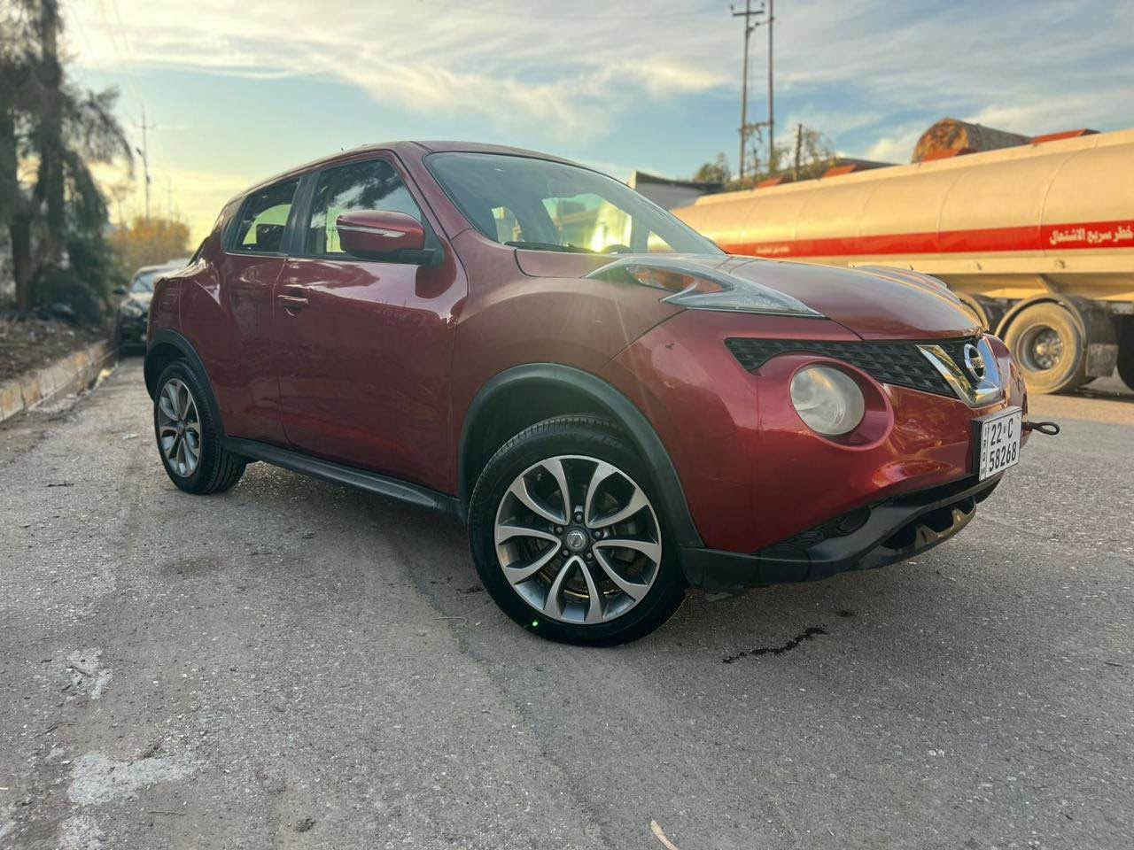 Nissan juke 2017 SV AWD
‎نیسان جوک مۆدێل ٢٠١٧ ئەمریکی 
١ چاملغێک پێش سبوغه رسمى سونه ر دانايه 
مواسفات Sv awd بەسمە و کوشین هیتەر کامیرە سلایت مەکینە V4 تۆڕبۆ 
رەقەم هەولێر 
ره قەم و سەنەوی نوییه
ئێڕباگ شان و سوکان 
نرخ//  88
***********
📍 hawler أربيل, العراق
