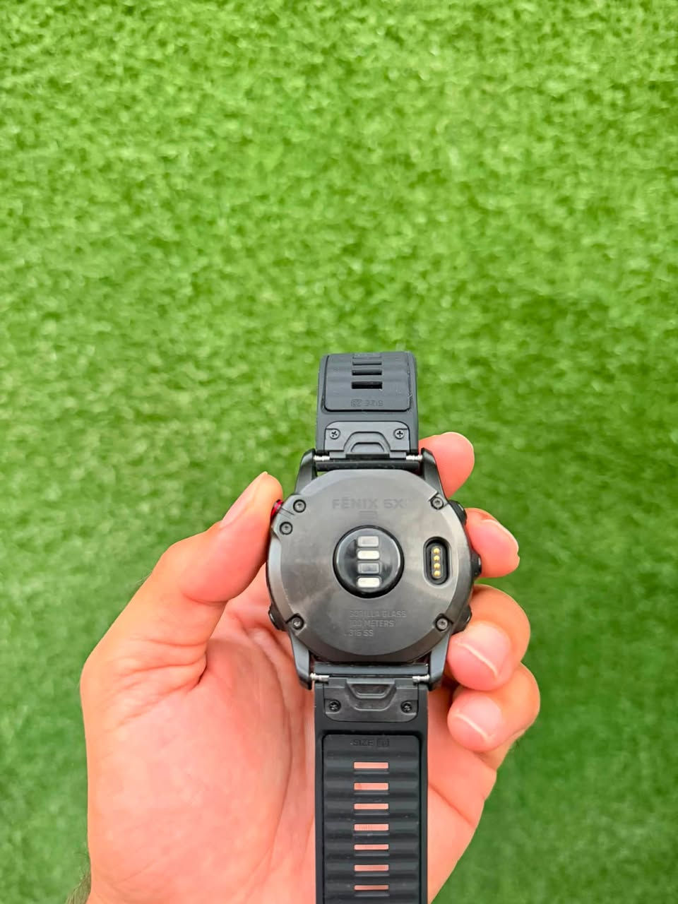 توفر الان Garmin Fenix 6x pro 51mm
الساعة مستخدم النظافة تقريبا 93‎%‎ لووك الساعة 
مع هدية درع ولاسق شاشة وسدادة شحن 
السعر 475 الف للحجز واتساب ***********
