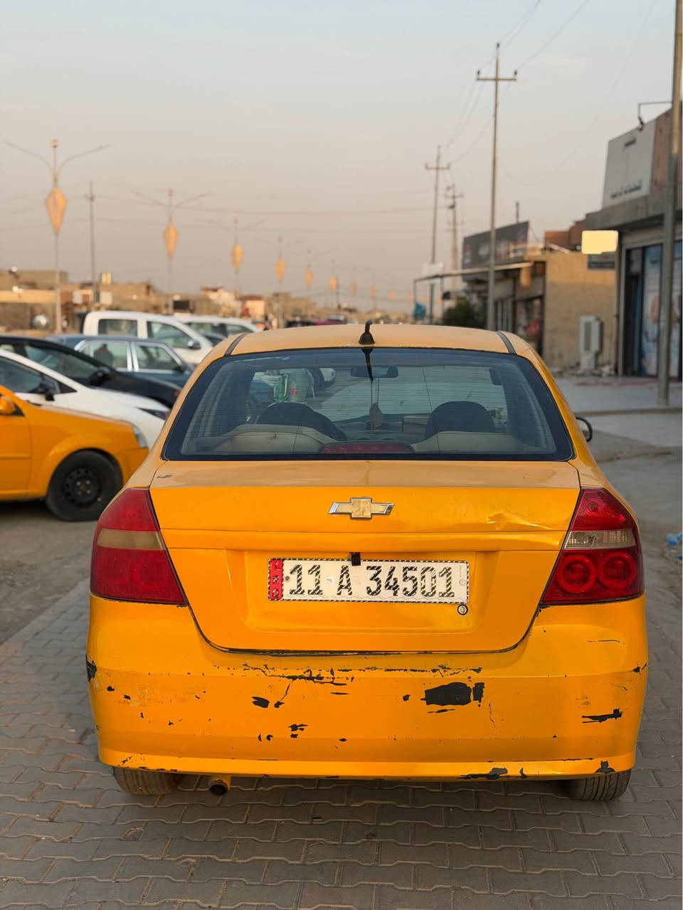 السلام عليكم 
للبيع 
أفيو تكسي موديل 2008 
رقم بغداد شرط التحويل او الوكالة 
محرك جديد 
سيارة مال جناي 
بيها نواقص بسيطة جداً جداً 
مكان السيارة كركوك دوميز 
*********** اتصال 
*********** واتساب فقط كركوك, العراق
