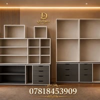 كابينات MDF • شد وتنصيب • الديوانية