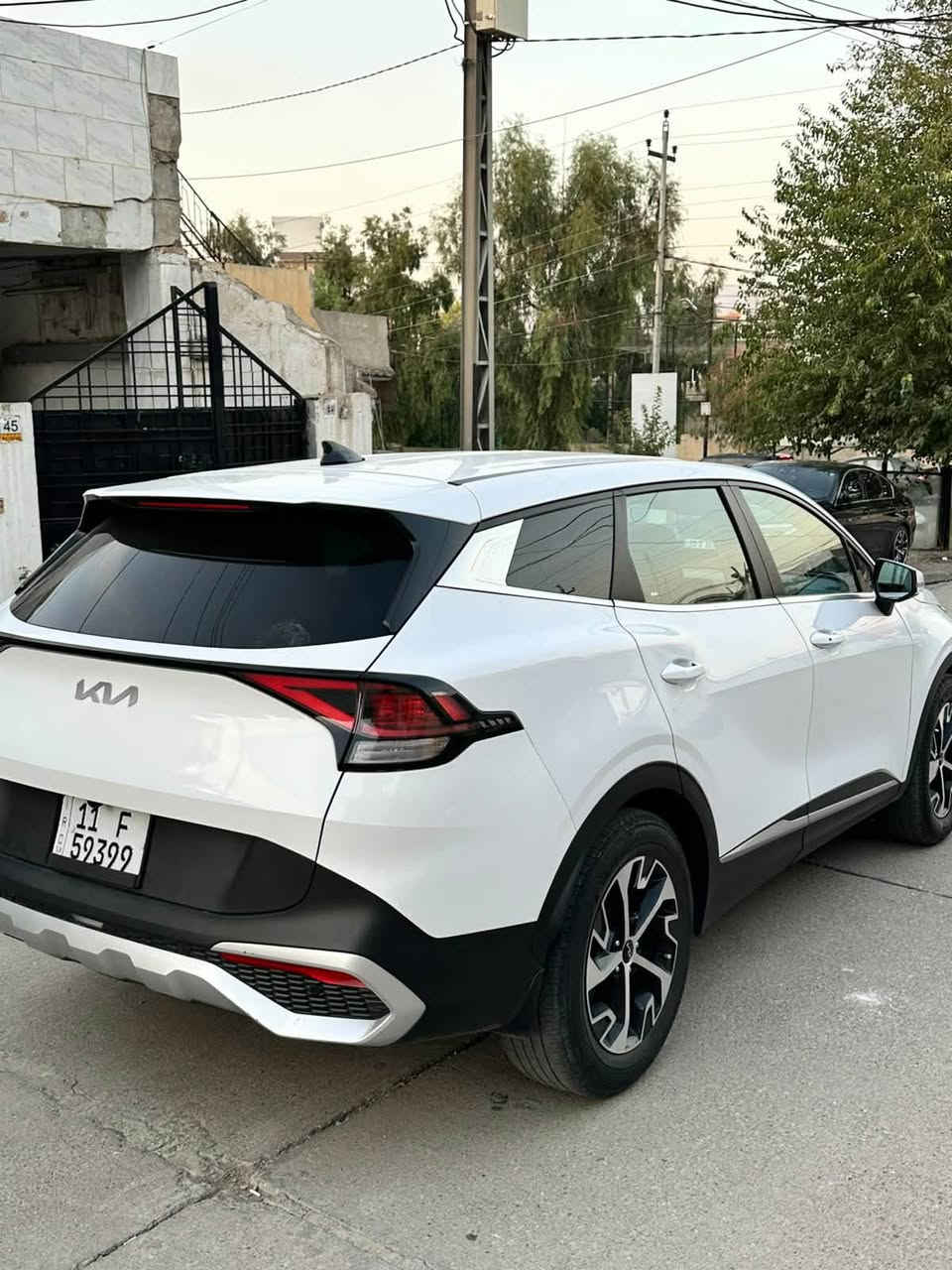 سبورتج ٢٠٢٤ • محرك ٢٥٠٠ • رقم بغداد