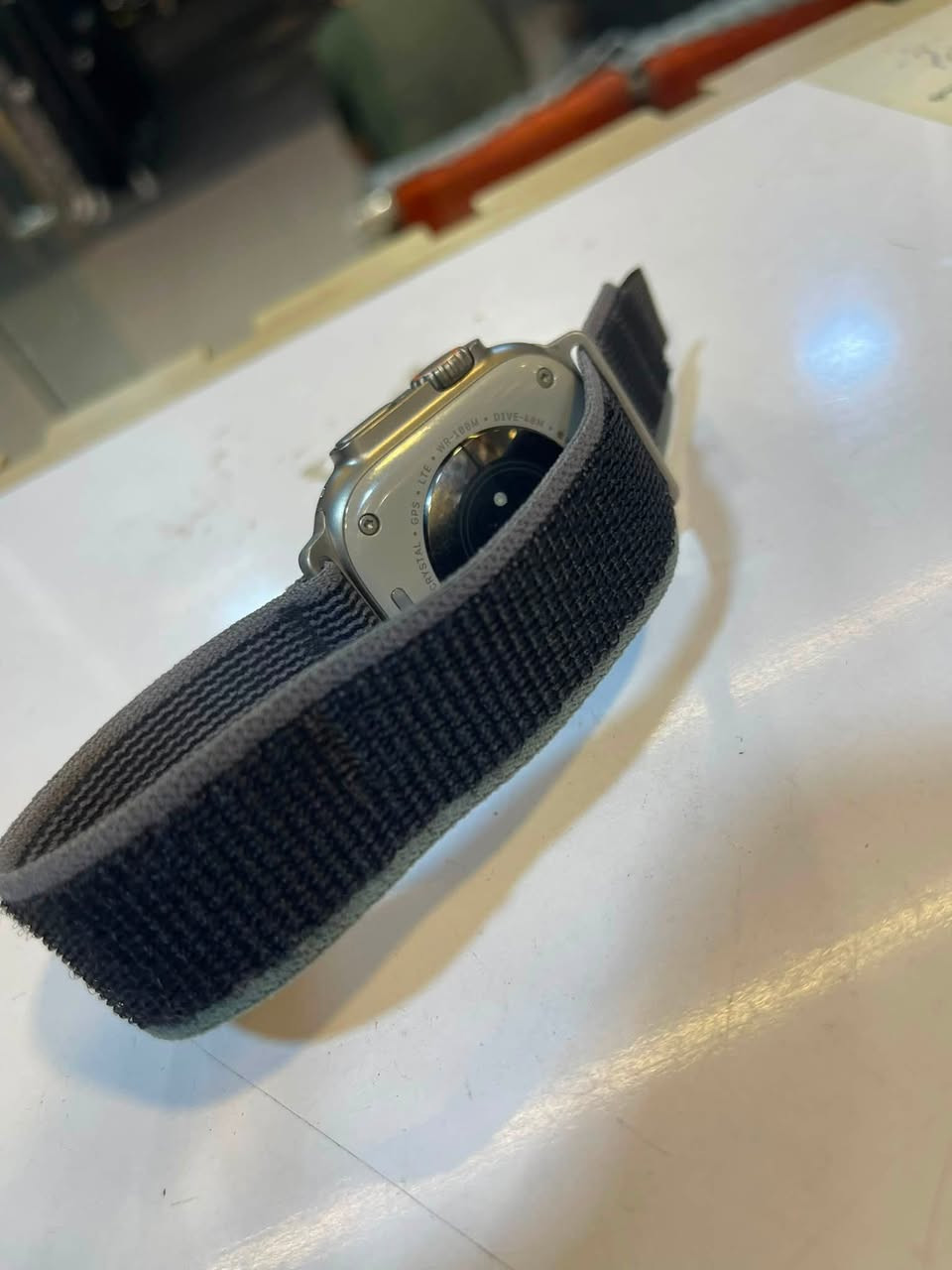 ساعه أبل اللترا 1⌚️ وكالة 
Titanium الطبيعي

               اللترا   1️⃣ تيتانيوم طبيعي
حجم  4️⃣9️⃣  ⛩️
                    
نظافه  1️⃣0️⃣0️⃣💯💯 

بطاريه 1️⃣0️⃣0️⃣ بس يمي تلگه هيج🪓

سير اصلي وشاحن اصلي 
نقص الكارتون المقدس⚰️⚰️

مركز سيمو المايسترو دورة شارع الصحه
👉👉***********
اتصال 📞واتس اب /للحجز 
توصيل لكل العراق 5
ضيف  الصفحه👉👉 ليصلك كل جديد يخص منتجات ابل-
