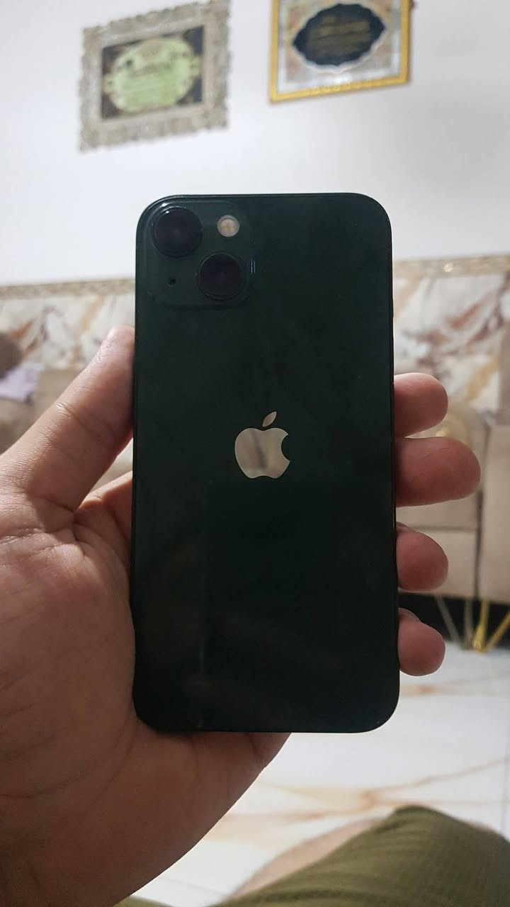 ايفون 13عادي للبيع سعر 325 بيه مجال او مروس
بطاريه بلادي 79

بس بيه هاذا خط مامثر بي شاشه

ذاكره 128

كلشي شغال ٪
***********
