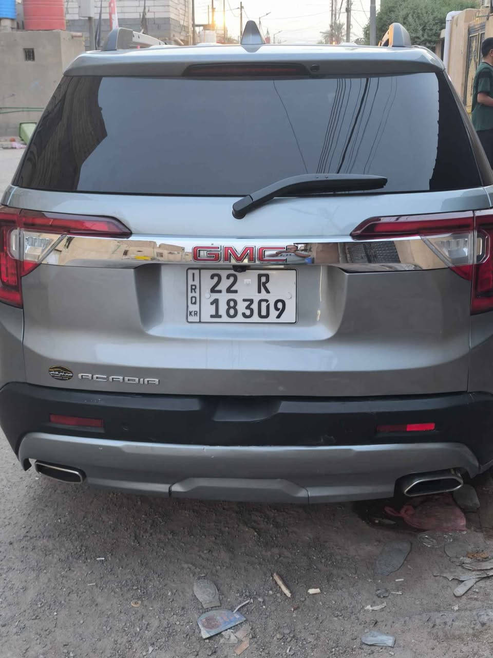 اكاديا SLT • V6 3.6 • رقم اربيل