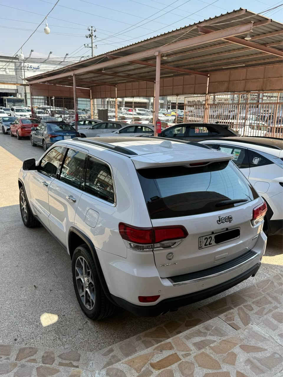 🚙 Jeep Limited 2020

✨ خەلیجی – فول مواسەفاتی Limited

☀️ پانۆراما
⚙️ دبل و ئەکسڵ شەغال
📦 سندوقی کارەبایی
🔧 گێر و مەکینە بە شەرت
🎨 بێ صبوغ
🛠️ تەنها یەکPDR بچووک هەیە
✅ باقی هەموو گەیانی سەیارەکە بە شەرتە

💰 نرخ: 28,500 دۆلار
📍 شوێن: هەولێر – محرز دوست

📞 ***********
📲 واتساپ بەردەستە

🚙 Jeep Limited 2020

✨ خليجي – فول مواصفات Limited

☀️ بانوراما
⚙️ دبل وإكسل شغال
📦 صندوق كهربائي
🔧 گير والمكينة على الشرط
🎨 بدون صبغ
🛠️ فقط PDR صغير
✅ باقي السيارة كلها على الشرط

💰 السعر: 28,500 دولار
📍 الموقع: أربيل – محرز دوست

📞 ***********
📲 واتساب متوفر أربيل, العراق
