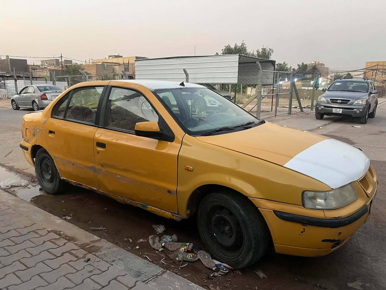 سمند مديل ١١  رقم بغداد الماني سنويه موجوده بدون راعي راعيها ما اندله الكشر كدامك  
السعر ٨$
مكاني نجف 
***********
