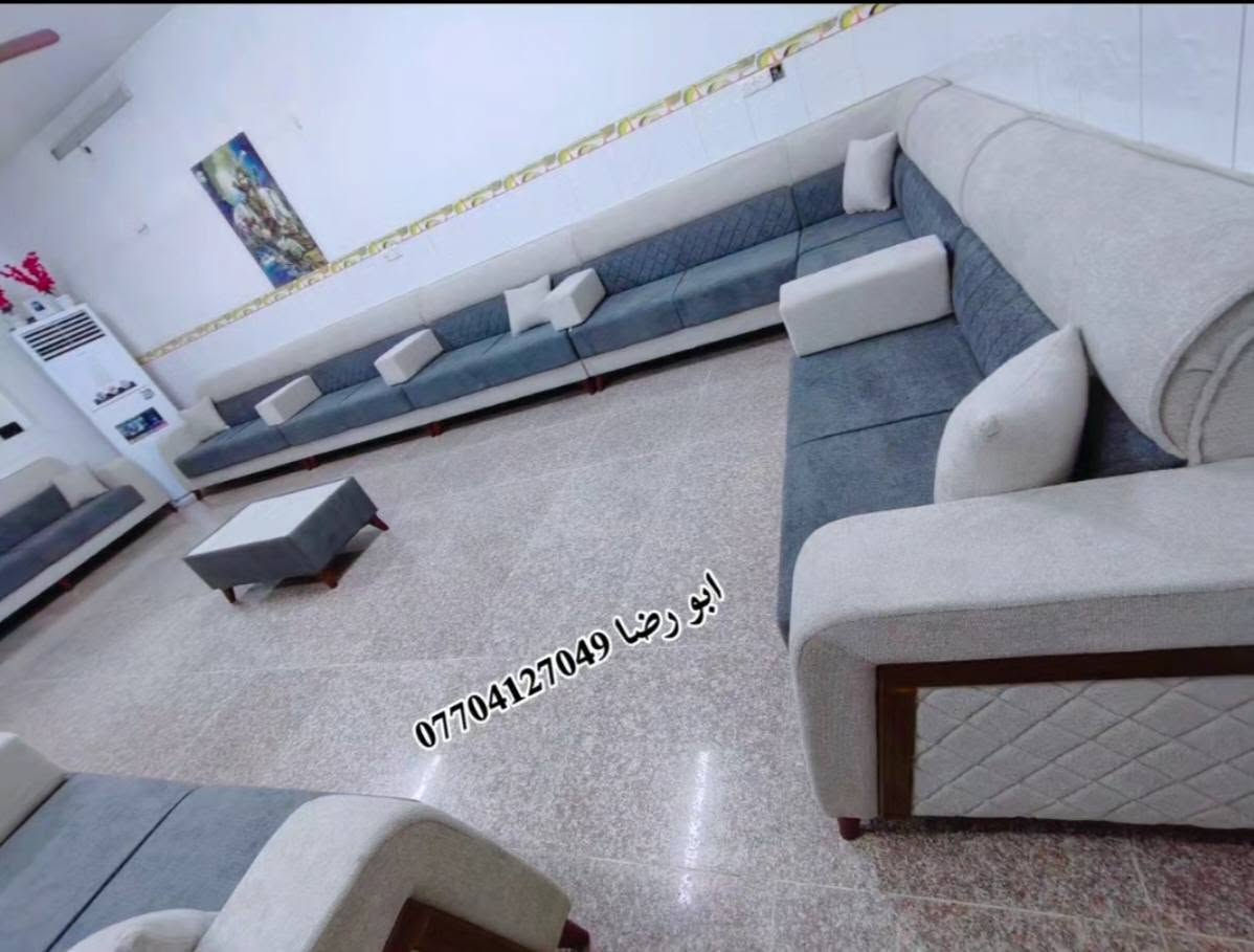 🌹🏠🏡(مجمع الأميرات للأثاث) 🏡🏠🌹

 اللـــــــــ(صلِ ؏ محمـﺩ ﯛال محمـﺩ ﷺ)ــــــــهم

⚜️ من بيت الزبون ⚜️                                      🧿🧿

#تم_إكمال_ديوان_الأخ__أبو_عبد_الله 🌷🌷
ديوان تفصال مودرن تركي عصري ومميز 🛋️ 
 مــوديــل ______(( باريس ))
 بضمان ســنــ5ـــوات 🕰️
صناعة عراقية 100% 
شغل درجة اولى⚒️
أرجل خشب ماركه قوية
خشب جام روسي بلوك احمر 
اسفنج اكسترا ١٠ سنتم 
قماش تركي النوع الثقيل... 
نعمل كافة الموديلات والالوان 🎨 حسب الطلب والقياس
مع الضمان الحقيقي 💯💯✍️

البيع بالنقد وبالتقسيط المريح💵💵

للـــــــــحجز والاســـــــــــــتفسار مراسلة الصفحة 📩
اوالاتصال على الرقم ⬇️
📞*********** (ابو رضا)
احمد الأرناؤوطي 

تتوفر خدمة توصيل داخل ديالى 🚚
_________________________________________________

🌍العنوان 📍📍ديالى /ناحية جديدة الشط/ البعبدي /قرب مضيف الأمام الحسين_مجاور مثلجات ليمونه 

           ❤️❤️ٱهـُ‘ـُلُٱ وٌسُـ‘ـُهـُ‘ـُلُٱ بُـ‘ـُكُـ‘ـُمُ❤️❤️

#مجمع_الأميرات_للاثاث

نص مكتوب في الصور:
- ابو رضا ***********