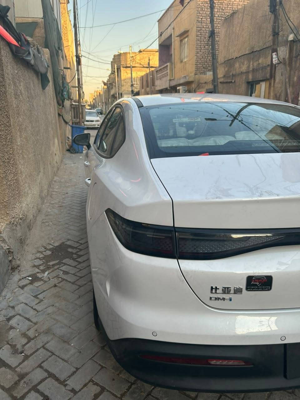 سلام عليكم بي وادي للبيع مكفوله كفاله عامه ماشيه60الف كيلو متر السعر بل خاص العنوان بغداد للاستفسار الاتصال على الرقم
***********
