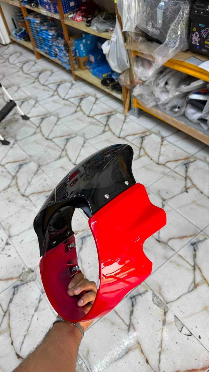 متوفر جميع قطع غيار خاصه بدراجات بوكسر 🏍️'
 ✨ يوجود توصيل جميع محافظات 🇮🇶 وتساب 
(***********) 📞
