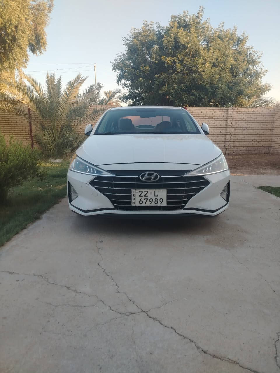 السلام عليكم 
النترا 2020 
مكفوله من الضربه 
فول موصفات 
السعر : 157 وبيه مجال 
***********
