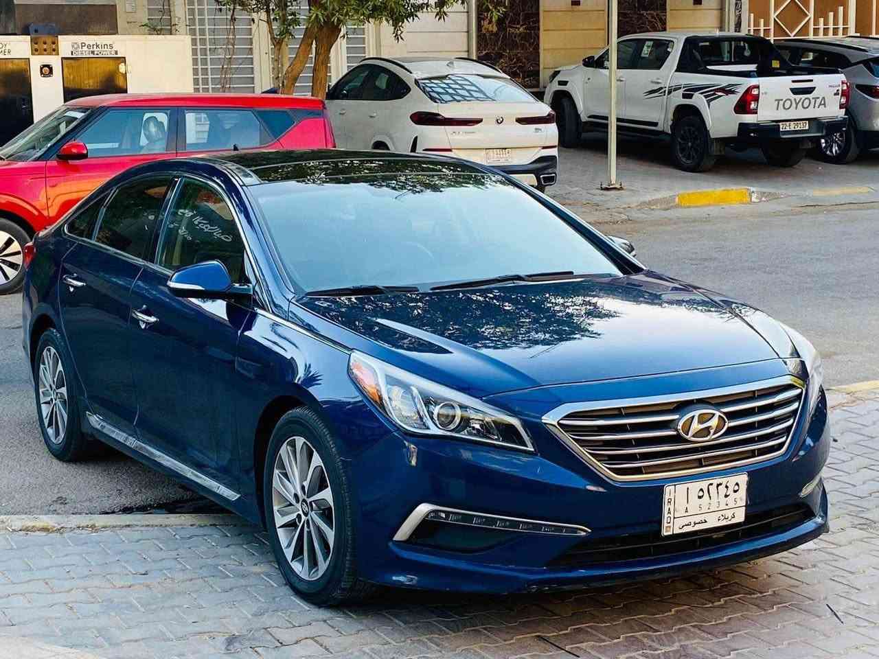 السلام عليكم

سوناتا موديل 2015 سبورت 

رقم كربلاء 

فول مواصفات 

بيهة مكانات صبغ ابيع حزام 

مكان السياره كربلاء 

السعر 110 وبيهة مجال بسيط 

*********** كربلاء, العراق
