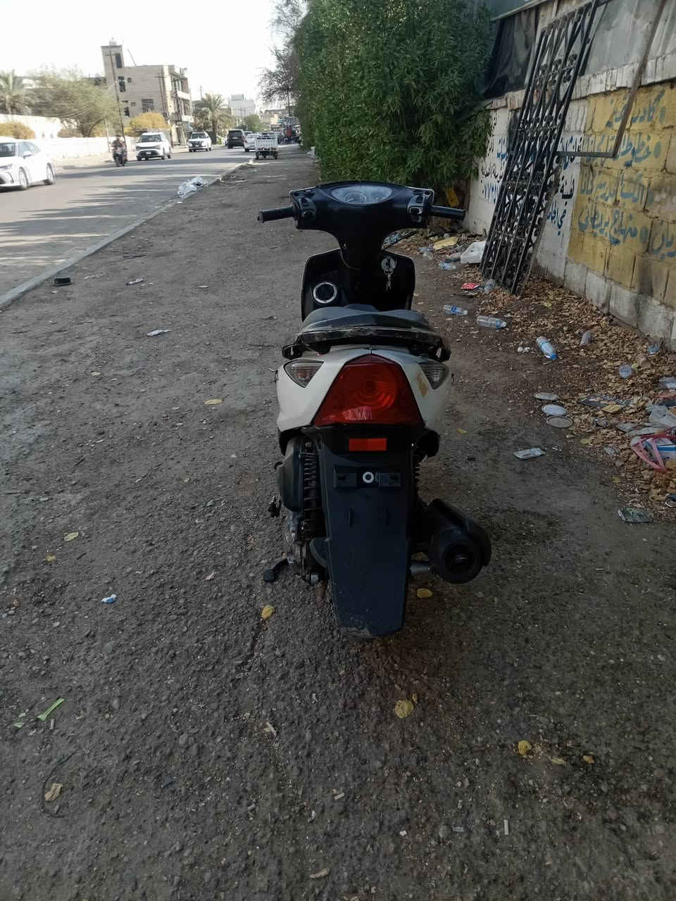للبيع ثعلب  مناقصة اي شي مكان بغداد  حي الجامعة ***********

