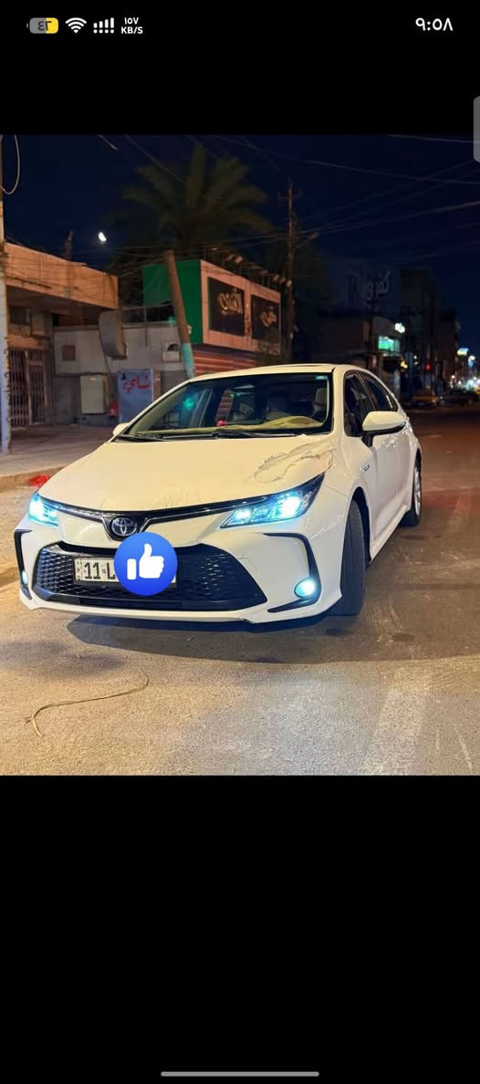 كورله هايبرد فول مواصفات ماشيه ٩ الف كفاله عامه رقم بغداد مداور ثاني يوم سعر ١٥٥ وبيه ***********
