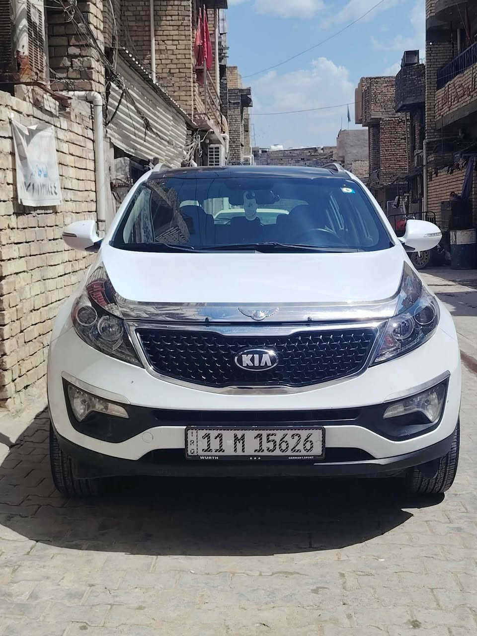 سبورتج 2015 مواصفات سلوفاكي
بانورما سقف

حساسات

تحكمات

نظام كامرات تسجيل

شاشه اندرويد

مداخل اوكس 

ثلاجه بالجكمجه

ويل 18 كروم

نظام ABs

لد امامي خلفي
مري شفط ام الاشاره

محرك ٢٠٠٠ دوش شرط مكفوله

كير كفاله
جرس بل 120 
رقم بغداد  الدولي هزه جديده تحويل ثاني يوم شرط

بيه صبغ جاملغ الأمامي الأيمن واشويه من باب السايق

و السونار موجود بالمنشور شباب

مكاني بغداد الكرخ

رقمي اتصال أو وتساب

***********
