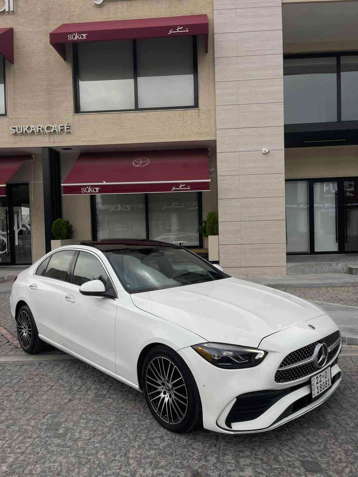 مرسيدس C300 • ٢٠٢٤ • رقم اربيل