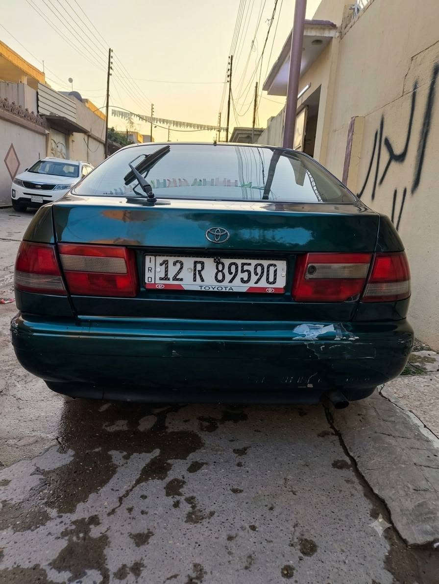 سلام عليكم
للبيع كورلا فرخ بطة 🚗
محرك ١٦ 🚀
موديل ٩٢
گير اوتوماتيك
گير ومحرك شرط 
كوبون بانزين (ماستر)⛽
طخم امامي خلفي نضيف 
ستيرن بور 
شاشة ذكية 
قفل مركزي 
جامات كهرب
كاميرا خلفية 
باتري جديد
رقم نينوى بأسمي (شرط التحويل)
غرامات صفر 
الملاحظات: عام بخ جمالية ومكانات معجون 
سعر ٤٦ وبيها مجال 💵
مكاني موصل الايمن  ( موصل الجديدة)
للتواصل: ***********
للتواصل ***********
