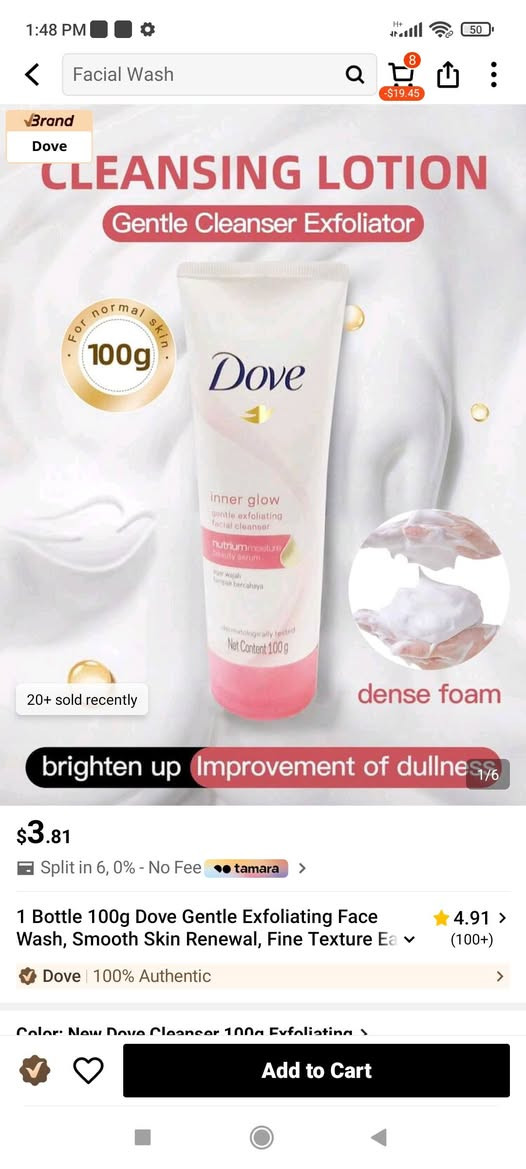 اهم منتجات الماركات العالمية موجودة على موقع شي ان متل dove .. Vaseline..Garnierمع حسومات بتوصل ل 90٪
اختاروا اي قطعة من الموقع بتوصل لاربيل مع عمولة شحن نصف دولار عالقطعة فقط و خصومات للسلات الكبيرة كمان 🎉🎉
***********
https://chat.whatsapp.com/C1pJRLDpdCVC5tQGaOwIkn?s=cl&p=a&ilr=1
#erbil #shein #dove #Vaseline #Garnier #ordinary
