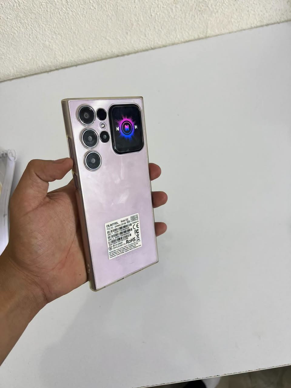 جهاز لبيع جديد قبل سبوع أخذته ويا غراضه سعر٢٠٠ او مراوس ايفون ونطي فرق مكاني المحموديه***********
