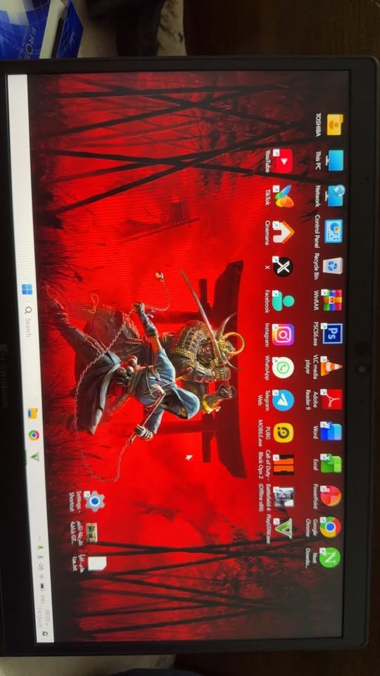 دينابوك • i5-11400H • 16GB رام