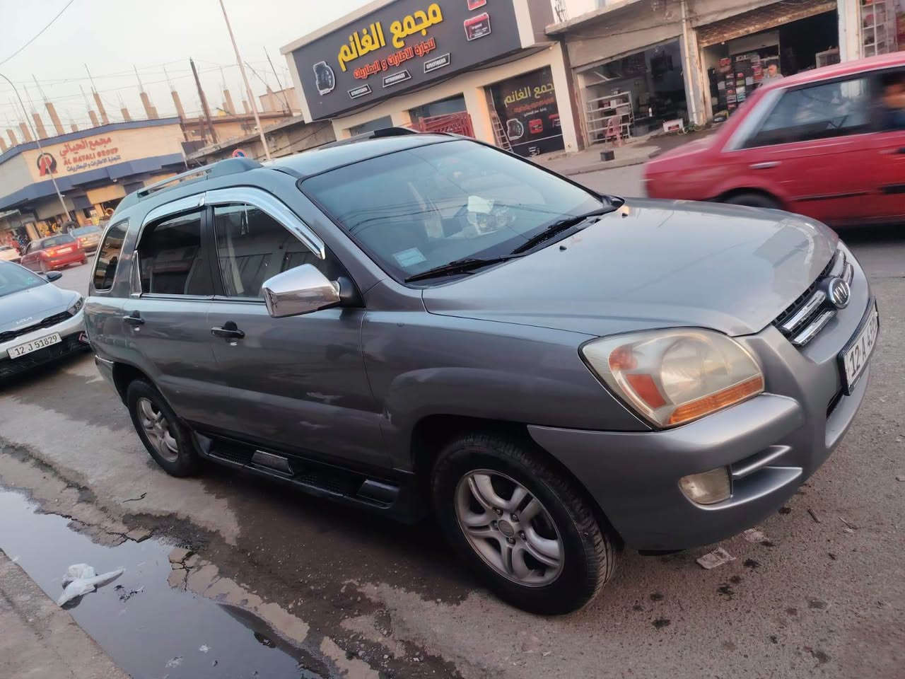 سبورتاج • ٢٠٠٧ • رقم نينوى