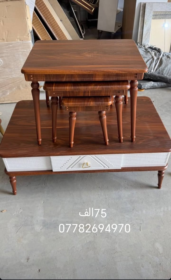 وصول وجبه جديده في الصوره.
العنوان حي الغدير قرب فلكة القاضي مقابل مول عيون ميسان *********** ... *********** يوجد توصيل

نص مكتوب في الصور:
- ***********0 الف
- 70 الف ***********
- 75 الف
- ***********
- 35 الف ***********
- 220 الف ***********
- 145 الف ***********
- سعر تخفيض لمده 5 ايام 220 الف ***********