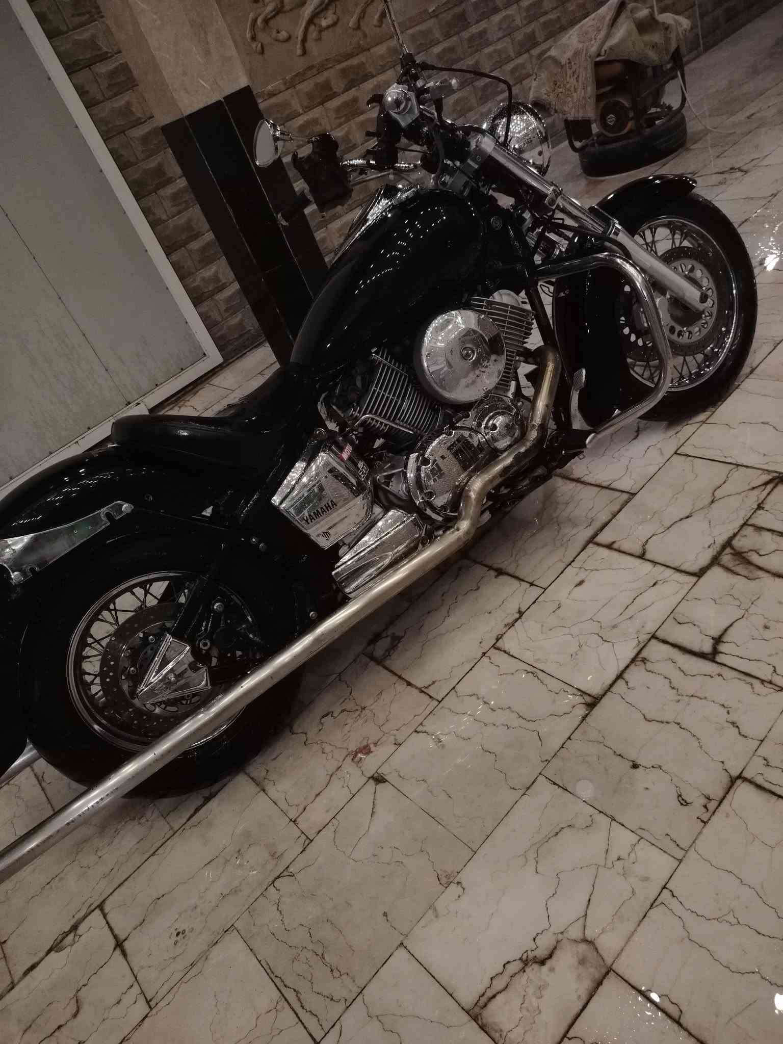 يماها ڤي ستار 1100 للبيع
Yamaha V-Star 1100
محرك مكفول 
دراجة نظيفة مرتبة كهربائيات كاملة مكفولة رقم كربلاء 
لوحتين وسنوية 
سعر الدراجة  28 ورقة وبيها مجال  مستعجل ع بيعتها

مكان الدراجة نجف للتواصل وباقي التفاصيل ***********

