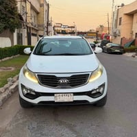 سبورتاج ٢٠١٣ • ابيض • رقم بغداد
